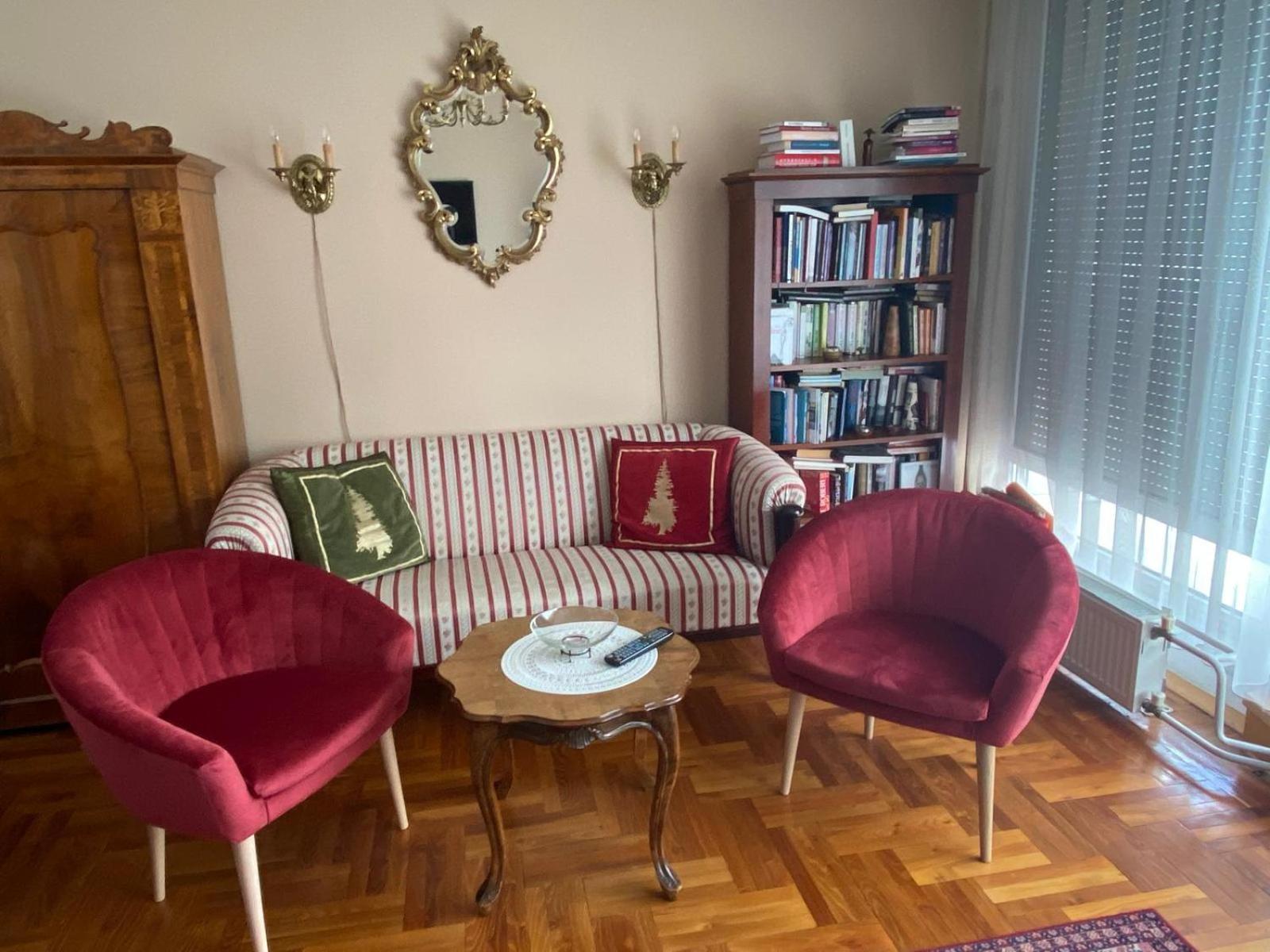 La Belle Epoque Apartment Budapest Bagian luar foto